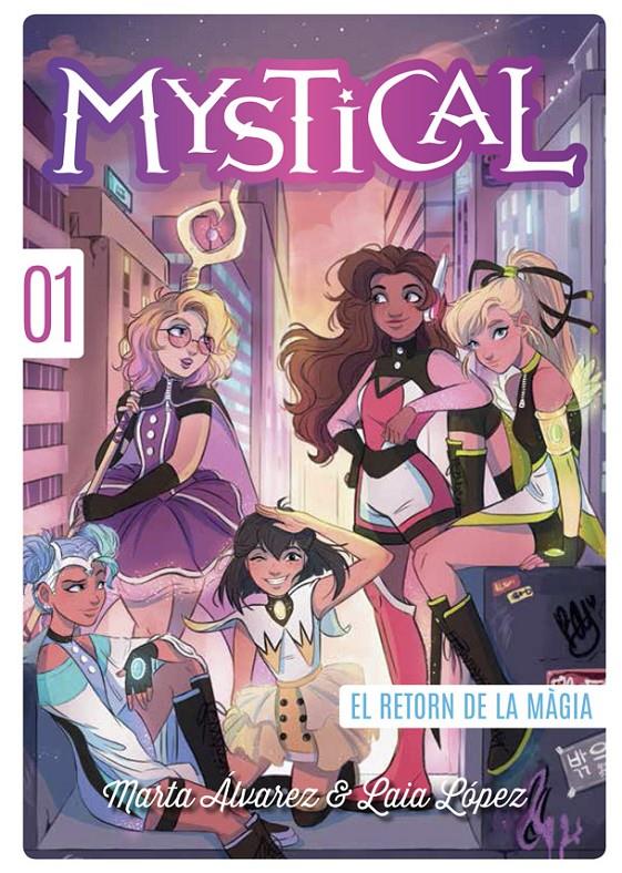 MYSTICAL 1. EL RETORN DE LA MÀGIA | 9788424661557 | ÁLVAREZ, MARTA | Llibreria La Font de Mimir - Llibreria online Barcelona - Comprar llibres català i castellà