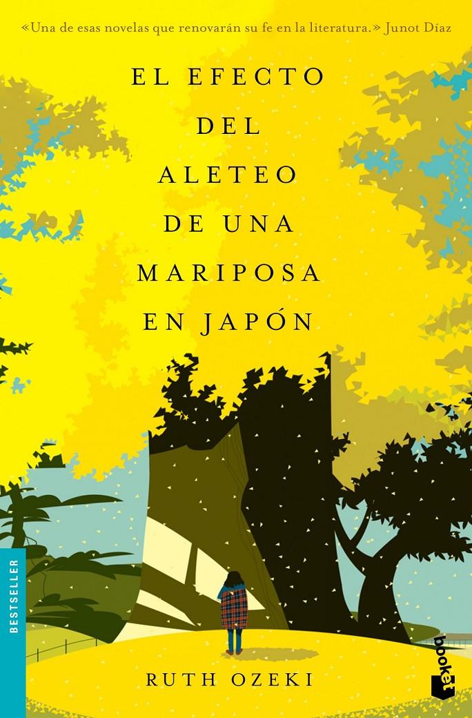 EL EFECTO DEL ALETEO DE UNA MARIPOSA EN JAPON | 9788408127345 | RUTH OZEKI | Llibreria La Font de Mimir - Llibreria online Barcelona - Comprar llibres català i castellà
