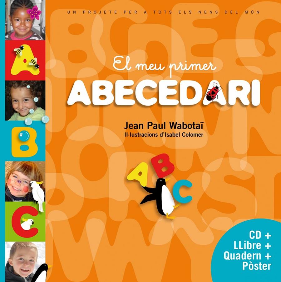 ABECEDARI IL·LUSTRAT + CD | 9788415697893 | COLOMER PIÑOL ISABEL | Llibreria La Font de Mimir - Llibreria online Barcelona - Comprar llibres català i castellà