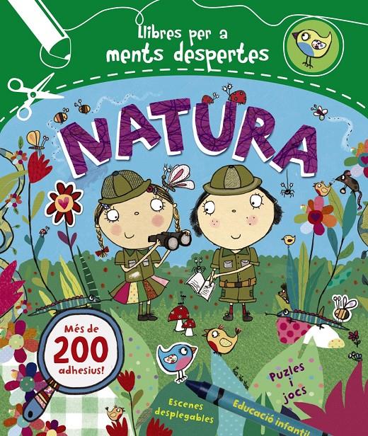 MENTS DESPERTES. NATURA | 9788499741970 | LAROUSSE EDITORIAL | Llibreria La Font de Mimir - Llibreria online Barcelona - Comprar llibres català i castellà