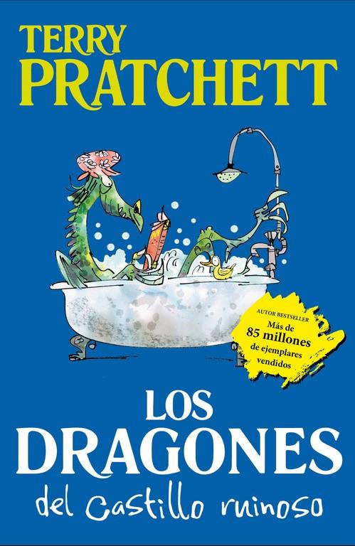 LOS DRAGONES DEL CASTILLO RUINOSO | 9788490435670 | PRATCHETT, TERRY | Llibreria La Font de Mimir - Llibreria online Barcelona - Comprar llibres català i castellà