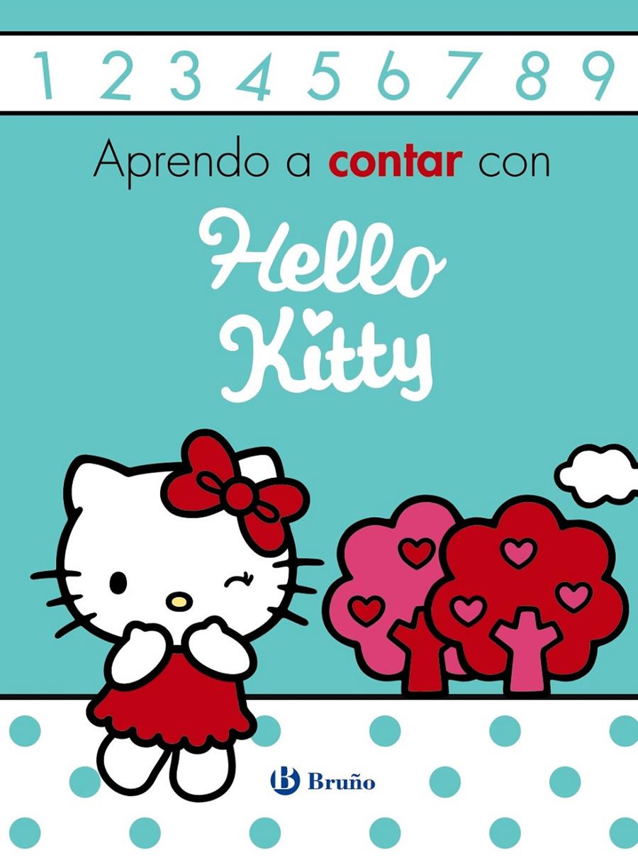 APRENDO A CONTAR CON HELLO KITTY | 9788469663400 | VARIOS AUTORES | Llibreria La Font de Mimir - Llibreria online Barcelona - Comprar llibres català i castellà