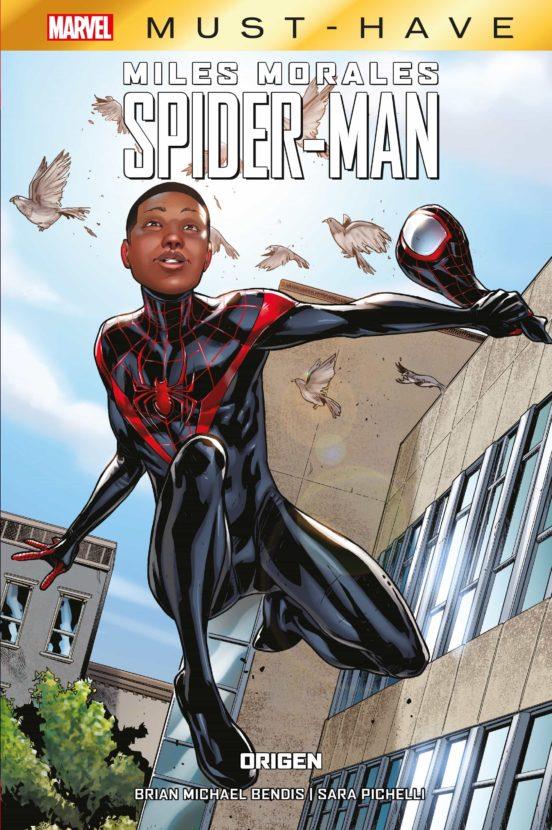 MILES MORALES: SPIDER-MAN. ORIGEN | 9788413346052 | BENDIS, BRIAN M./ PICHELLI, SARA | Llibreria La Font de Mimir - Llibreria online Barcelona - Comprar llibres català i castellà