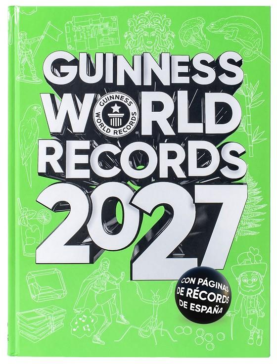 GUINNESS WORLD RECORDS 2027 | 9788408324362 | GUINNESS WORLD RECORDS | Llibreria La Font de Mimir - Llibreria online Barcelona - Comprar llibres català i castellà