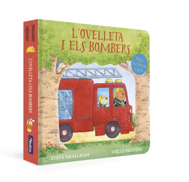 L'OVELLETA I ELS BOMBERS (L'OVELLETA QUE VA VENIR A SOPAR. LLIBRE DE CARTRÓ AMB | 9788448871208 | SMALLMAN, STEVE | Llibreria La Font de Mimir - Llibreria online Barcelona - Comprar llibres català i castellà