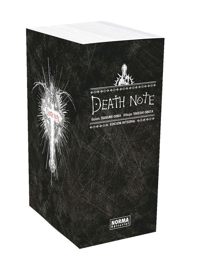DEATH NOTE EDICIÓN INTEGRAL | 9788467936384 | OHBA, TSUGUMI / OBATA, TAKESHI | Llibreria La Font de Mimir - Llibreria online Barcelona - Comprar llibres català i castellà