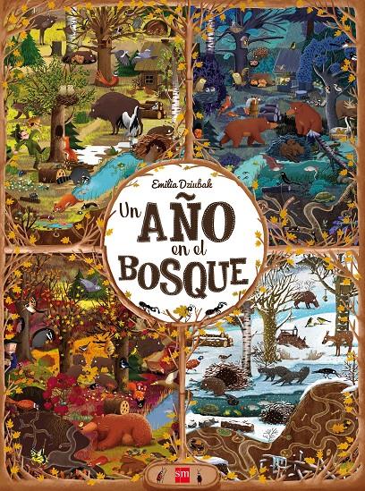 UN AÑO EN EL BOSQUE | 9788467594164 | DZIUBAK, EMILIA | Llibreria La Font de Mimir - Llibreria online Barcelona - Comprar llibres català i castellà