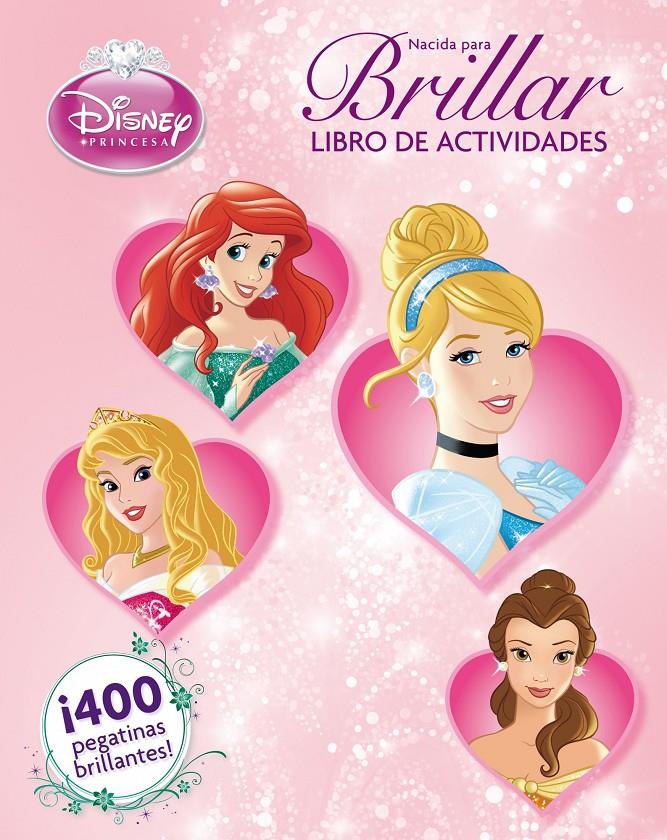 PRINCESAS. ADHESIVOS BRILLANTES | 9788499514338 | DISNEY | Llibreria La Font de Mimir - Llibreria online Barcelona - Comprar llibres català i castellà