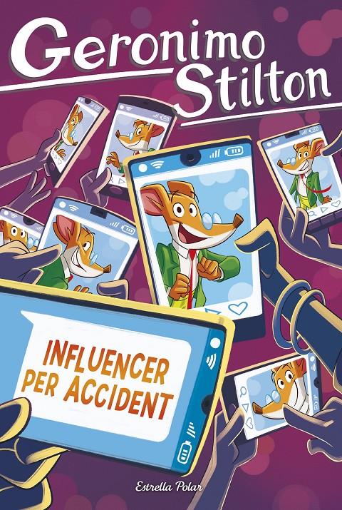 INFLUENCER PER ACCIDENT | 9791387903145 | STILTON, GERONIMO | Llibreria La Font de Mimir - Llibreria online Barcelona - Comprar llibres català i castellà