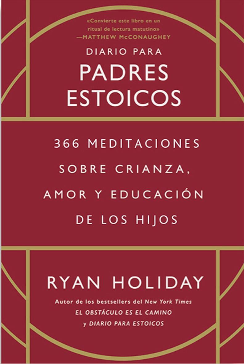 DIARIO PARA PADRES ESTOICOS | 9788417963880 | HOLIDAY, RYAN | Llibreria La Font de Mimir - Llibreria online Barcelona - Comprar llibres català i castellà