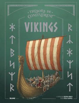 TRESORS CONEIXEMENTS. VIKINGS | 9788410469914 | NOBATI, EUGENIA/CALDWELL, STELLA | Llibreria La Font de Mimir - Llibreria online Barcelona - Comprar llibres català i castellà