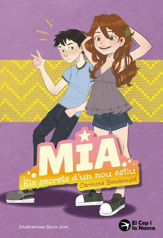 MIA. ELS SECRETS D'UN NOU ESTIU | 9788419747860 | CARMINA BENAMUNT | Llibreria La Font de Mimir - Llibreria online Barcelona - Comprar llibres català i castellà
