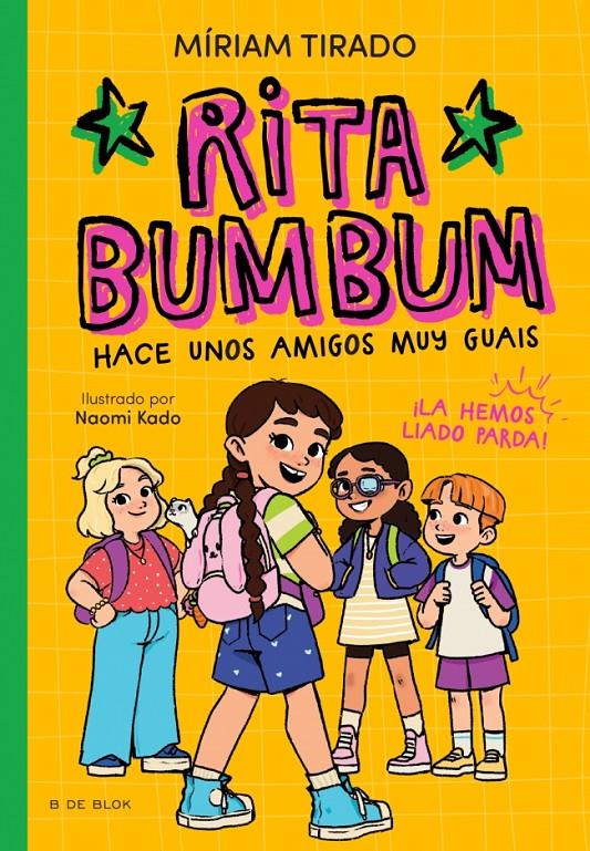 RITA BUMBUM 2 - RITA BUMBUM HACE UNOS AMIGOS MUY GUAYS | 9791387695538 | TIRADO, MÍRIAM | Llibreria La Font de Mimir - Llibreria online Barcelona - Comprar llibres català i castellà