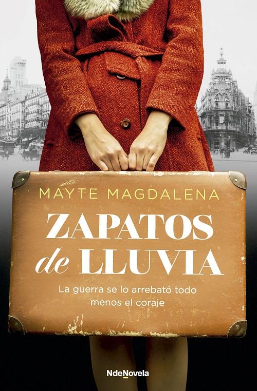 ZAPATOS DE LLUVIA | 9788410140202 | MAGDALENA, MAYTE | Llibreria La Font de Mimir - Llibreria online Barcelona - Comprar llibres català i castellà