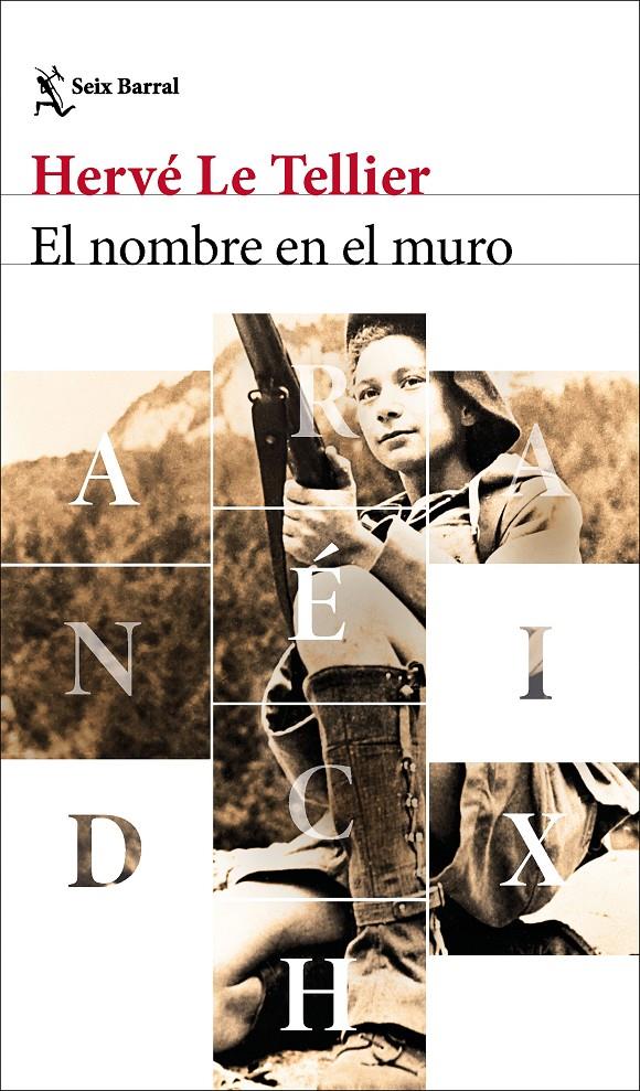 EL NOMBRE EN EL MURO | 9788432249242 | TELLIER, HERVÉ LE | Llibreria La Font de Mimir - Llibreria online Barcelona - Comprar llibres català i castellà