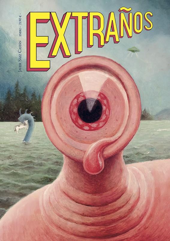 EXTRAÑOS | 9788418690464 | SAEZ CASTÁN, JAVIER | Llibreria La Font de Mimir - Llibreria online Barcelona - Comprar llibres català i castellà