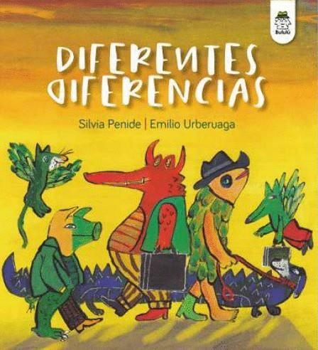 DIFERENTES DIFERENCIAS | 9788418667176 | PENIDE ÁLVAREZ, SILVIA | Llibreria La Font de Mimir - Llibreria online Barcelona - Comprar llibres català i castellà