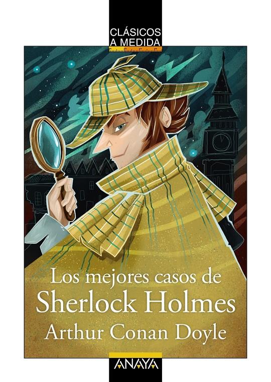 LOS MEJORES CASOS DE SHERLOCK HOLMES | 9788469885598 | DOYLE, ARTHUR CONAN | Llibreria La Font de Mimir - Llibreria online Barcelona - Comprar llibres català i castellà