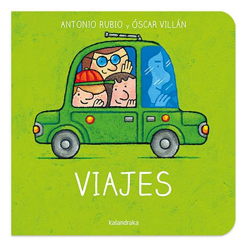 VIAJES | 9788413430843 | RUBIO HERRERO, ANTONIO | Llibreria La Font de Mimir - Llibreria online Barcelona - Comprar llibres català i castellà