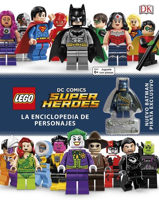 LEGO DC ENCICLOPEDIA DE PERSONAJES | 9780241291719 | VARIOS AUTORES, | Llibreria La Font de Mimir - Llibreria online Barcelona - Comprar llibres català i castellà