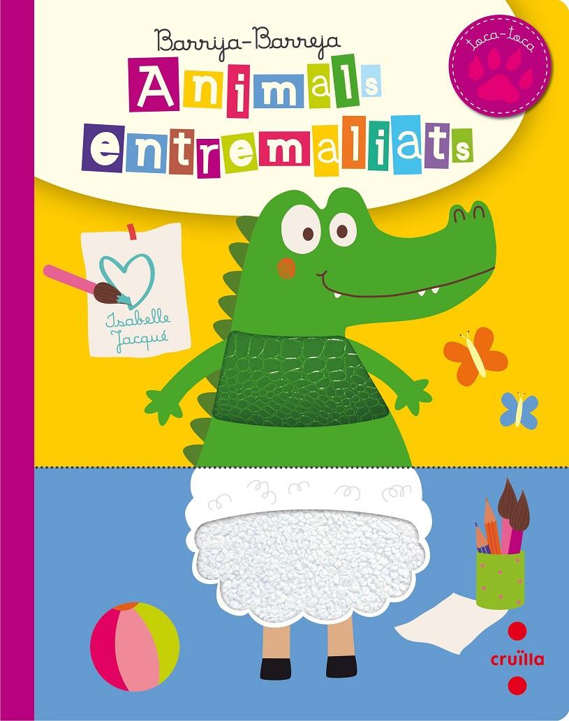 C-BARRIJA-BARREJA:ANIMALS ENTREMILIATS | 9788466143622 | JACQUÉ, ISABELLE | Llibreria La Font de Mimir - Llibreria online Barcelona - Comprar llibres català i castellà