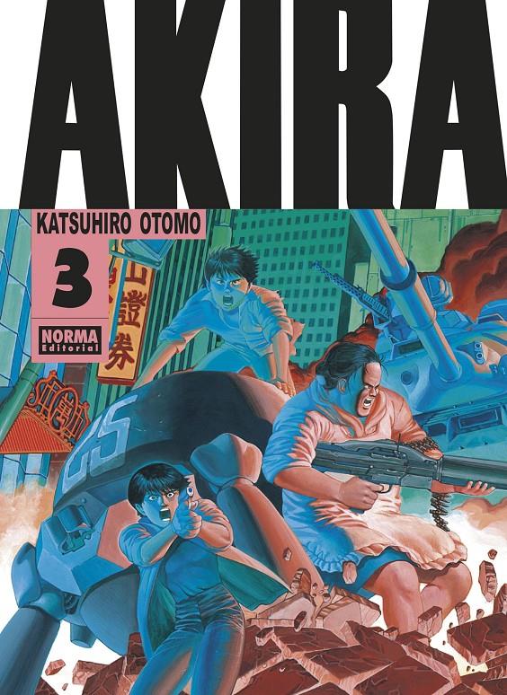 AKIRA B/N 03 | 9788467939910 | KATSUHIRO OTOMO | Llibreria La Font de Mimir - Llibreria online Barcelona - Comprar llibres català i castellà