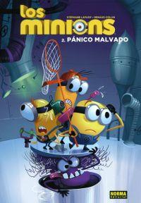 LOS MINIONS 02: PÁNICO MALVADO | 9788467920970 | LAPUSS/ COLLIN | Llibreria La Font de Mimir - Llibreria online Barcelona - Comprar llibres català i castellà