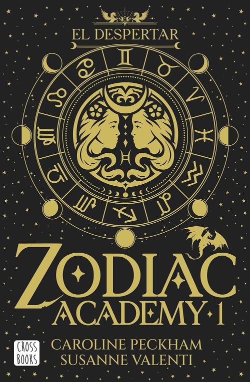 ZODIAC ACADEMY 1. EL DESPERTAR | 9788408324317 | PECKHAM, CAROLINE/VALENTI, SUSANNE | Llibreria La Font de Mimir - Llibreria online Barcelona - Comprar llibres català i castellà