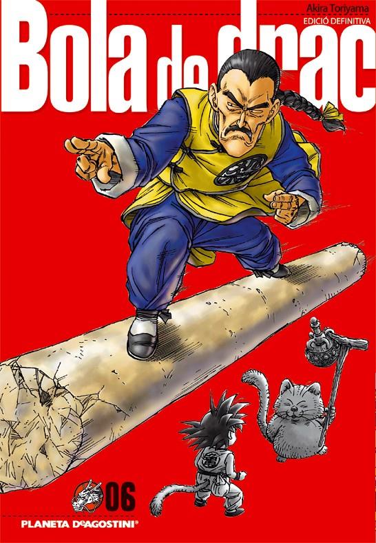 BOLA DE DRAC:Nº 6/34 | 9788468470054 | AKIRA TORIYAMA | Llibreria La Font de Mimir - Llibreria online Barcelona - Comprar llibres català i castellà