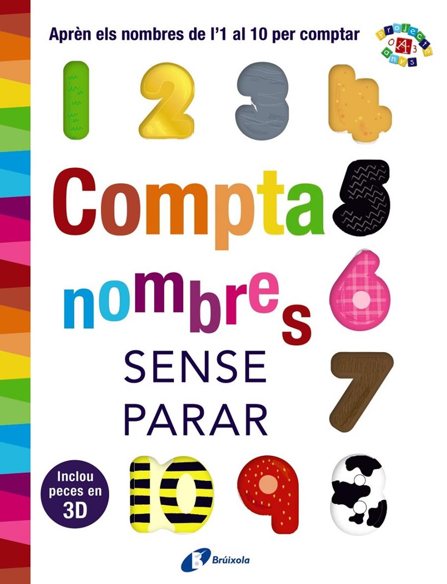 COMPTA NOMBRES SENSE PARAR | 9788499068985 | WALDEN, LIBBY | Llibreria La Font de Mimir - Llibreria online Barcelona - Comprar llibres català i castellà