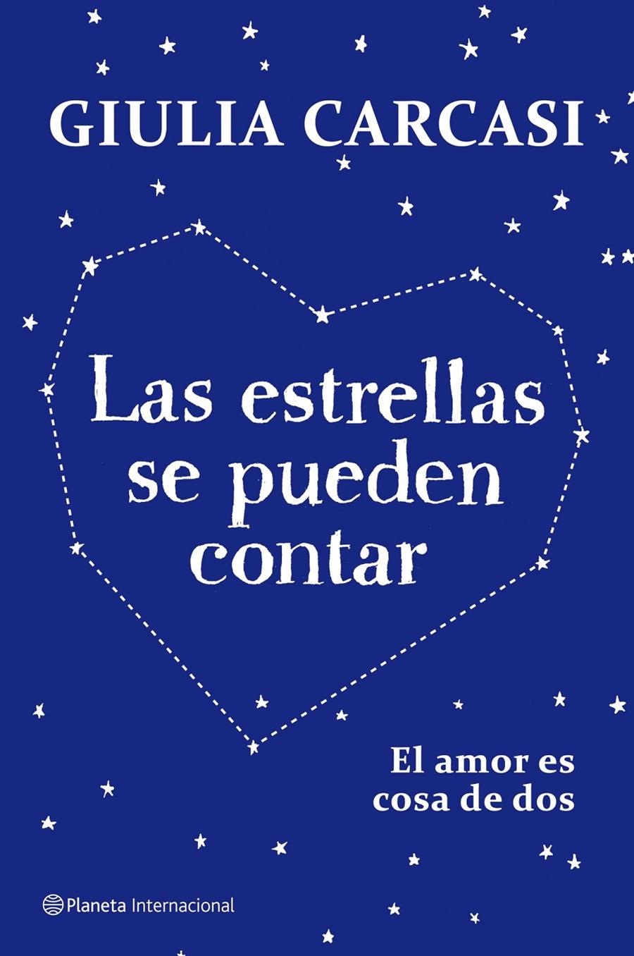 LAS ESTRELLAS SE PUEDEN CONTAR | 9788408104889 | GIULIA CARCASI | Llibreria La Font de Mimir - Llibreria online Barcelona - Comprar llibres català i castellà