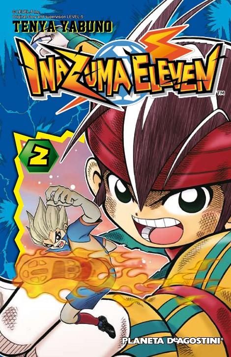 INAZUMA ELEVEN, Nº2 | 9788468476216 | TENYA YABUNO | Llibreria La Font de Mimir - Llibreria online Barcelona - Comprar llibres català i castellà