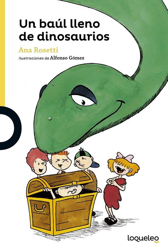 UN BAÚL LLENO DE DINOSAURIOS | 9788491220855 | ROSSETTI, ANA | Llibreria La Font de Mimir - Llibreria online Barcelona - Comprar llibres català i castellà