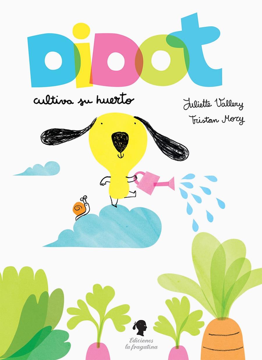 DIDOT CULTIVA SU HUERTO | 9788416226658 | VALLERY, JULIETTE | Llibreria La Font de Mimir - Llibreria online Barcelona - Comprar llibres català i castellà
