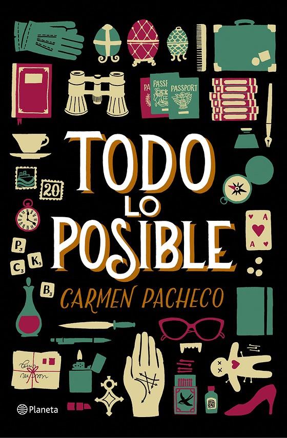 TODO LO POSIBLE | 9788408152996 | CARMEN PACHECO | Llibreria La Font de Mimir - Llibreria online Barcelona - Comprar llibres català i castellà