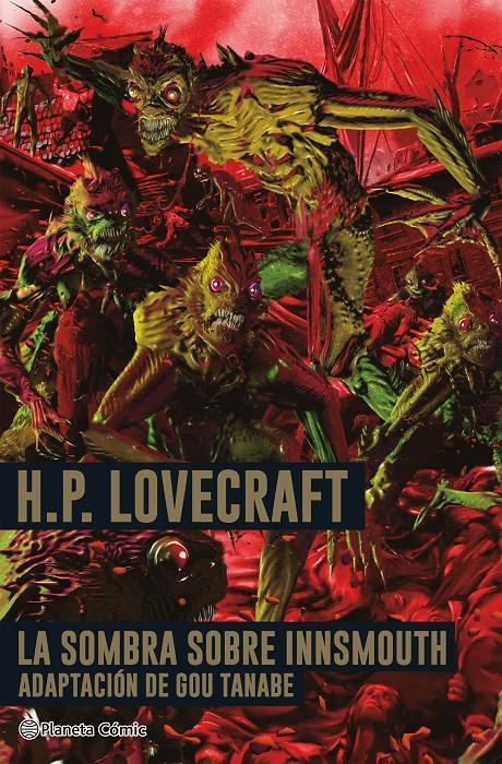 LA SOMBRA SOBRE INNSMOUTH- LOVECRAFT | 9788411129671 | TANABE, GOU | Llibreria La Font de Mimir - Llibreria online Barcelona - Comprar llibres català i castellà