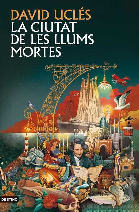 LA CIUTAT DE LES LLUMS MORTES | 9788419734358 | UCLÉS, DAVID | Llibreria La Font de Mimir - Llibreria online Barcelona - Comprar llibres català i castellà