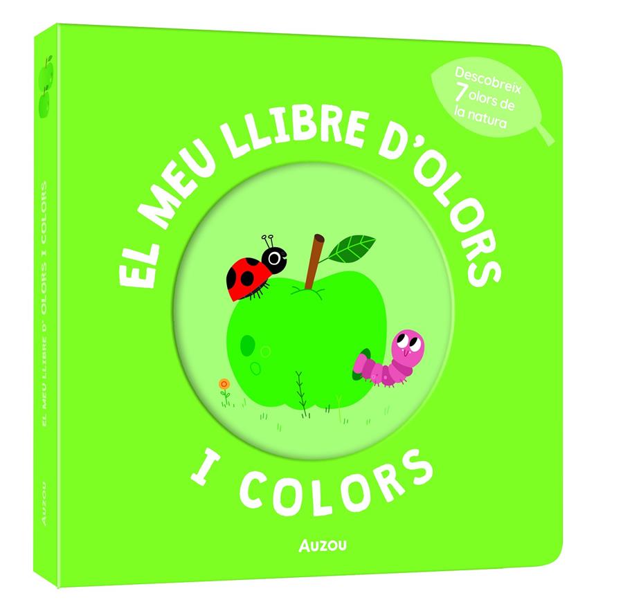 EL MEU LLIBRE D’OLORS I COLORS. LA NATURA | 9791039577045 | MR IWI | Llibreria La Font de Mimir - Llibreria online Barcelona - Comprar llibres català i castellà
