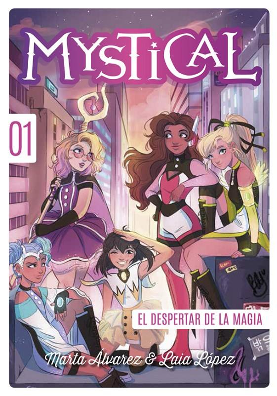 MYSTICAL 1. EL DESPERTAR DE LA MAGIA | 9788424661564 | ÁLVAREZ, MARTA | Llibreria La Font de Mimir - Llibreria online Barcelona - Comprar llibres català i castellà