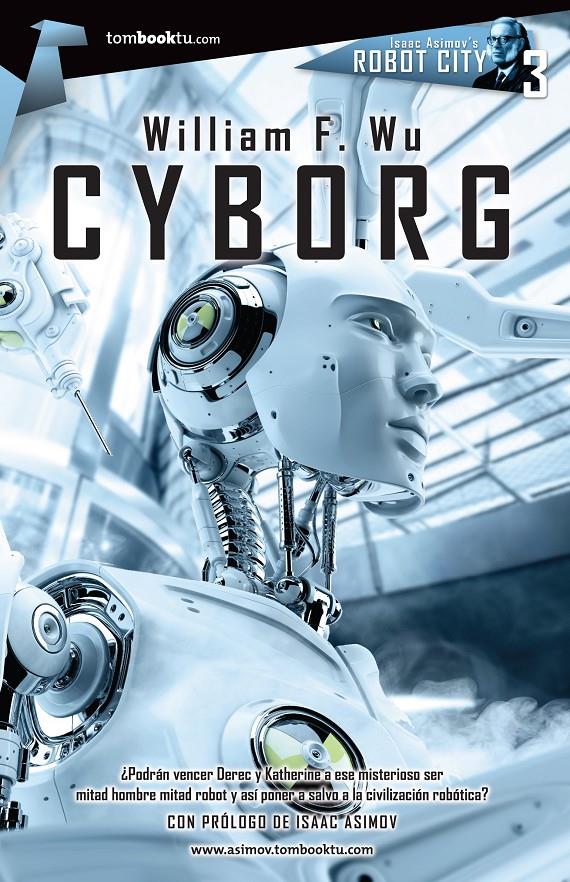 CYBORG | 9788415747178 | WU WILLIAM | Llibreria La Font de Mimir - Llibreria online Barcelona - Comprar llibres català i castellà