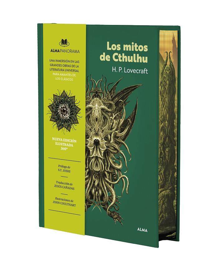 LOS MITOS DE CTHULHU (PANORAMA) | 9791387752415 | LOVECRAFT, H. P. | Llibreria La Font de Mimir - Llibreria online Barcelona - Comprar llibres català i castellà
