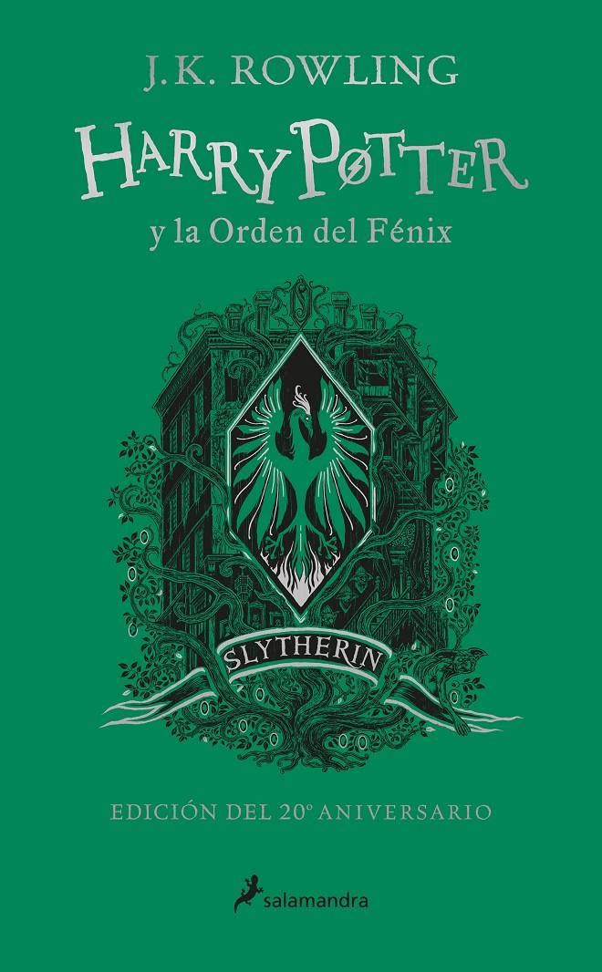 HARRY POTTER Y LA ORDEN DEL FÉNIX (EDICIÓN SLYTHERIN DEL 20º ANIVERSARIO) (HARRY | 9788418174612 | ROWLING, J.K. | Llibreria La Font de Mimir - Llibreria online Barcelona - Comprar llibres català i castellà