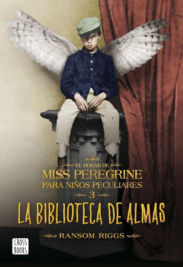 LA BIBLIOTECA DE ALMAS | 9788408162902 | RANSOM RIGGS | Llibreria La Font de Mimir - Llibreria online Barcelona - Comprar llibres català i castellà