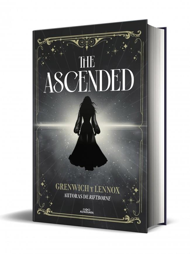 THE ASCENDED (SERIE AESYMAREAN 1) | 9788410489653 | LENNOX, PARKER/GRENWICH, BREE | Llibreria La Font de Mimir - Llibreria online Barcelona - Comprar llibres català i castellà