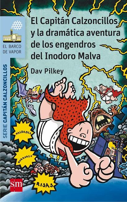 BVACC.10 EL CAP.CALZ.Y LA DRAMATICA AVEN | 9788467579680 | PILKEY, DAV | Llibreria La Font de Mimir - Llibreria online Barcelona - Comprar llibres català i castellà