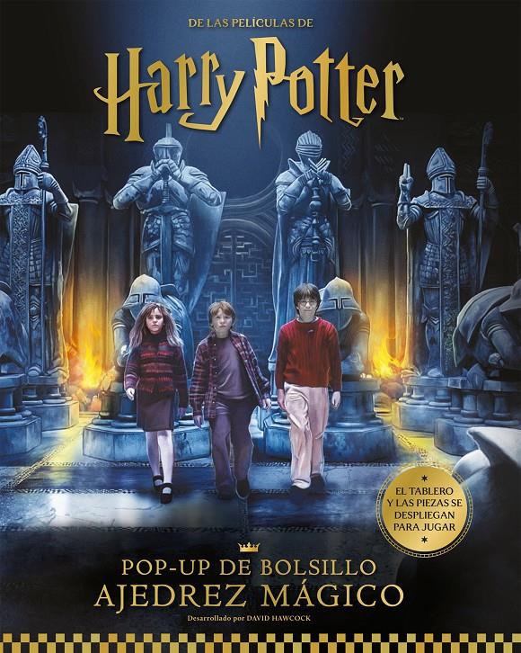 HARRY POTTER: AJEDREZ MÁGICO DE BOLSILLO | 9788448045081 | AA. VV. | Llibreria La Font de Mimir - Llibreria online Barcelona - Comprar llibres català i castellà
