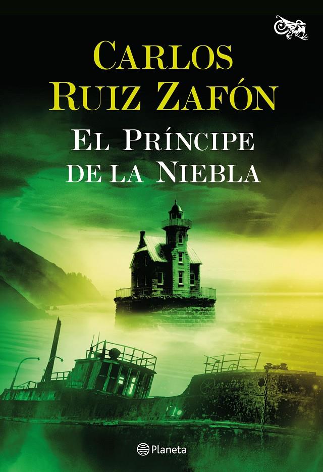 EL PRÍNCIPE DE LA NIEBLA | 9788408163541 | RUIZ ZAFÓN, CARLOS | Llibreria La Font de Mimir - Llibreria online Barcelona - Comprar llibres català i castellà