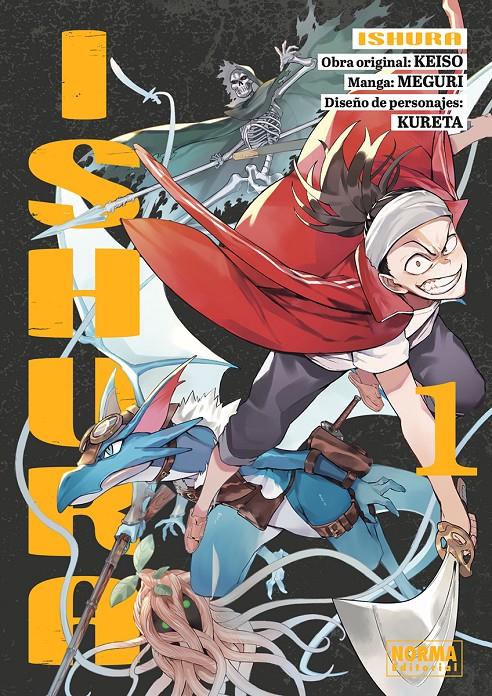 ISHURA 01 | 9788467977677 | KEISO/MEGURI/KURETA | Llibreria La Font de Mimir - Llibreria online Barcelona - Comprar llibres català i castellà