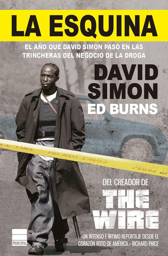 LA ESQUINA | 9788418216114 | SIMON, DAVID/BURNS, ED | Llibreria La Font de Mimir - Llibreria online Barcelona - Comprar llibres català i castellà