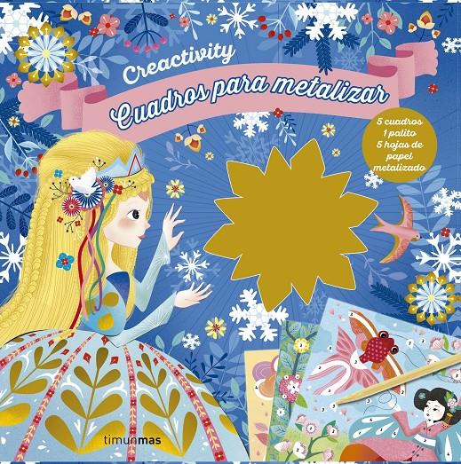 CREACTIVITY. CUADROS PARA METALIZAR | 9788408200499 | VARIOS AUTORES | Llibreria La Font de Mimir - Llibreria online Barcelona - Comprar llibres català i castellà